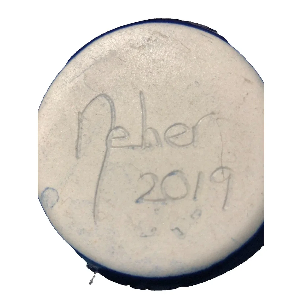 Neher Pottery handwarmer mugs
